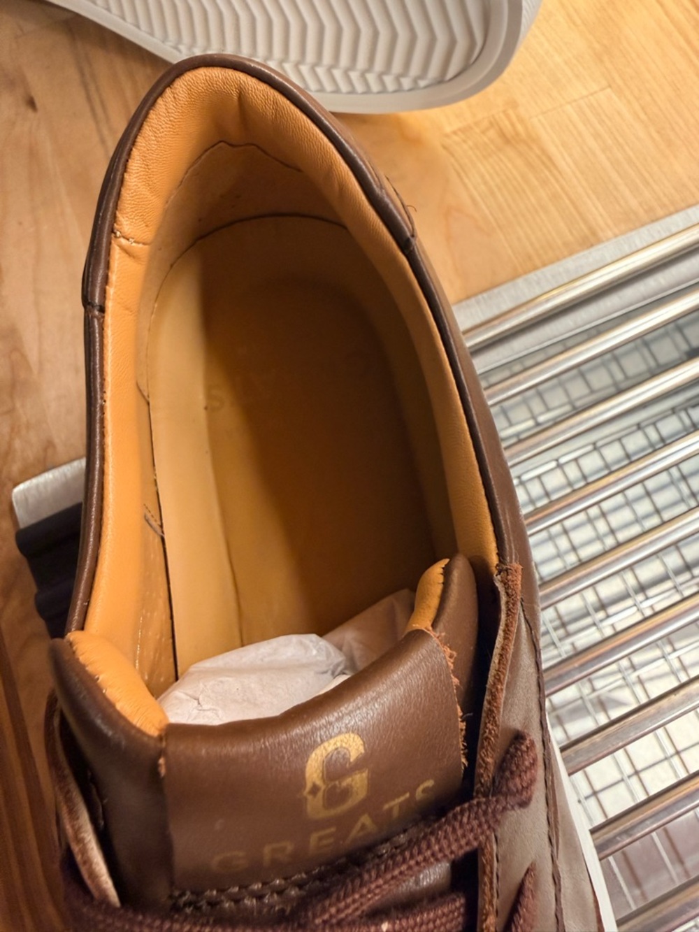 Men’s Greats Sneakers new never worn - Picture 4 of 7